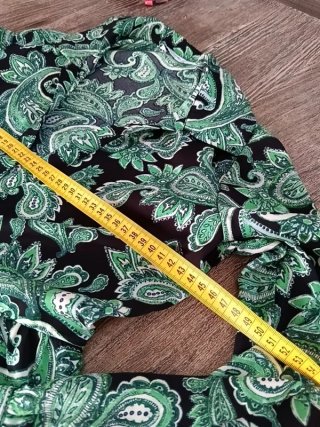 Vestido estampado Stradivarius Talla M
