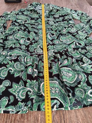 Vestido estampado Stradivarius Talla M