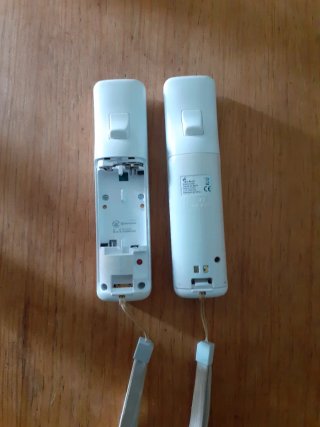 Pareja Mandos Wii Nintendo