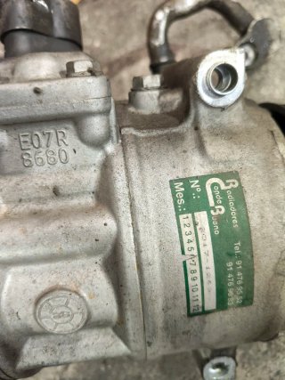 Compresor A/A León 2, Golf V, Octavia