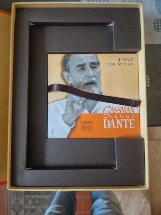 Gassman legge Dante 4 DVD