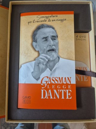 Gassman legge Dante 4 DVD
