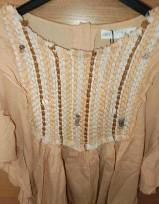 Blusa bordada
