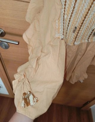 Blusa bordada