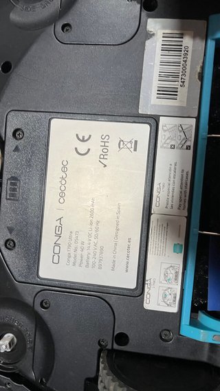 Aspiradora Conga 1790 Vital 4 en 1