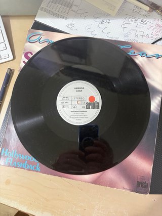 Amanda Lear The Sphinx Hollywood Flashback LP