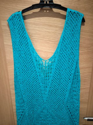 Vestido crochet largo sin estrenar