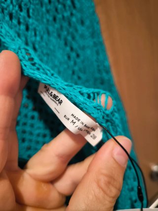 Vestido crochet largo sin estrenar