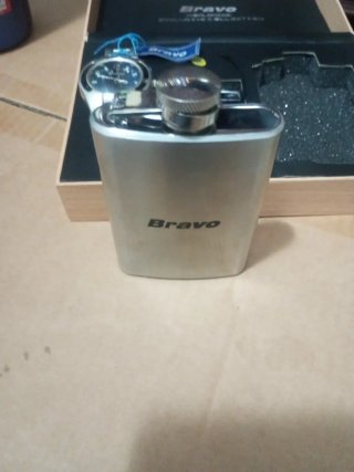 Estuche Regalo Caballero Bravo