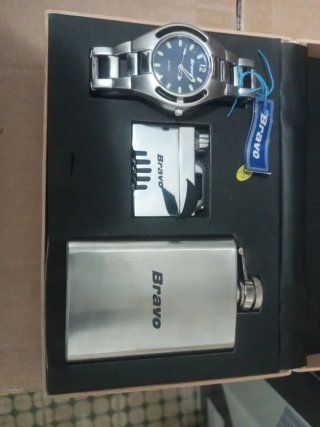 Estuche Regalo Caballero Bravo