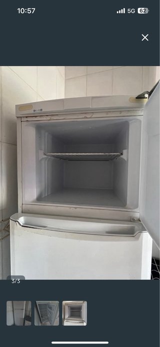 Frigorífico Indesit blanco