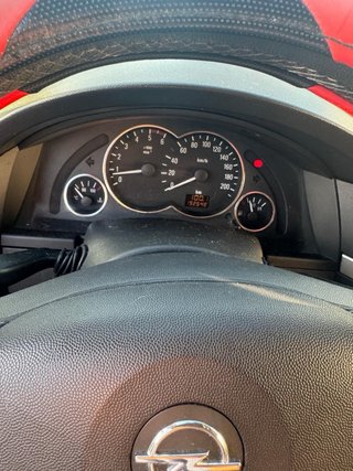 Opel Meriva 2005 negro 193.000km diesel