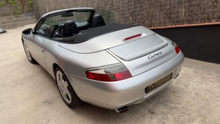 Porsche 911(996.1)Carrera Cabrio 3.4 MANUAL 2001