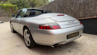 Porsche 911(996.1)Carrera Cabrio 3.4 MANUAL 2001
