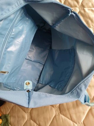 2 Bolsos de Verano (Negro y Azul)