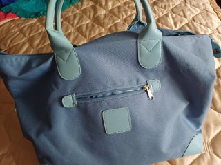 2 Bolsos de Verano (Negro y Azul)