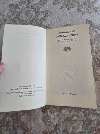 Ragazzo negro