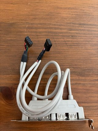 Panel Frontal 4 Puertos USB 2.0