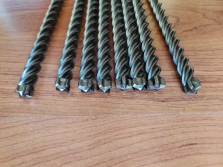 Pack 8 Brocas Hilti 4 Filos