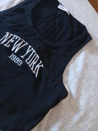 Crop top New York 1989
