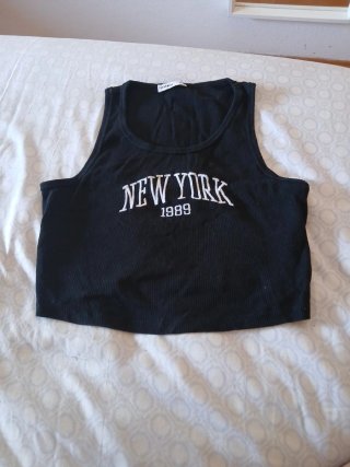 Crop top New York 1989
