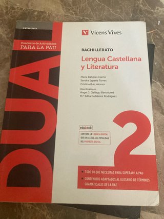 Lengua castellana y literatura 2 bachillerato :...
