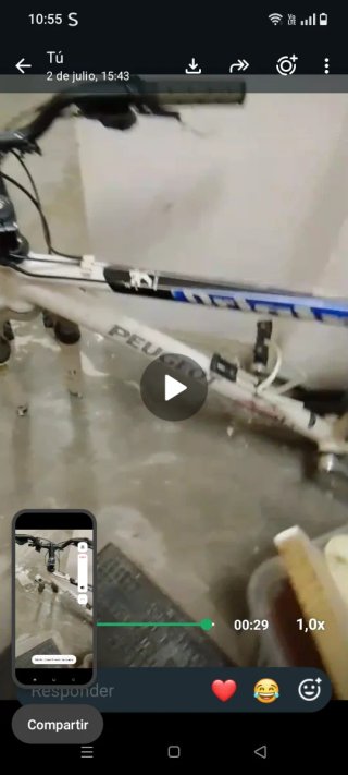 Bicicleta Peugeot,rueda delantera también la tiene