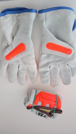 2 Pares Guantes TB Hybrid Nuevos