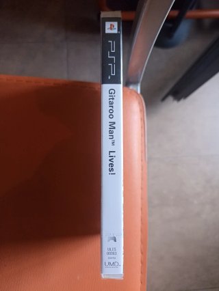 Guitaroo Man Lives! PSP precintado