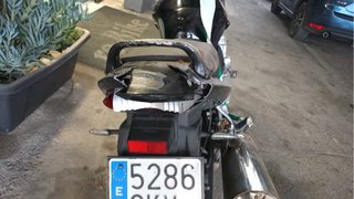 Suzuki GSF 650 Bandit Accidente