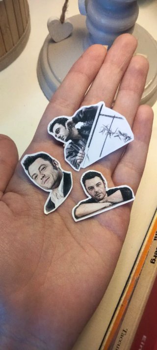 Stickers Tiziano Ferro