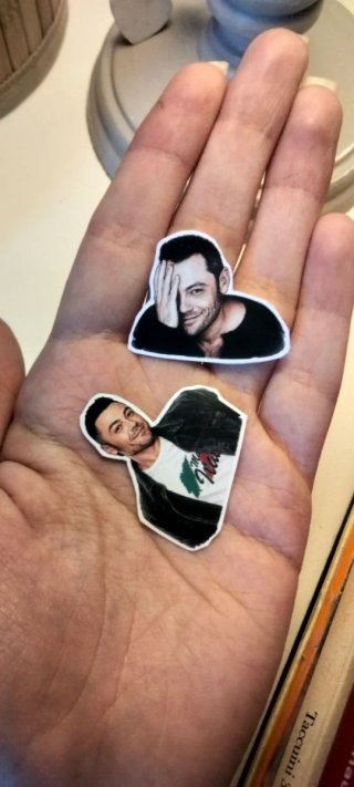 Stickers Tiziano Ferro