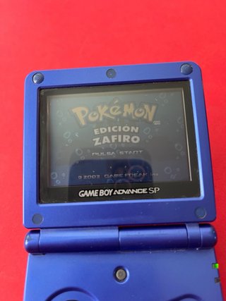 Pokemon Zafiro Edicion