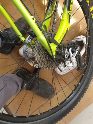 Bicicleta da Montagna Scott