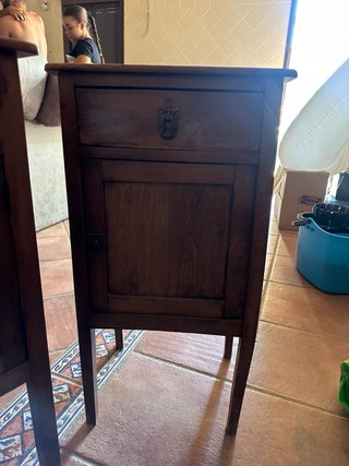Mesitas de noche de madera