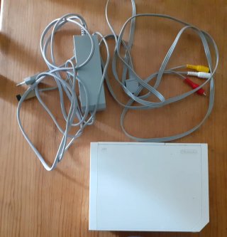 Consola Nintendo Wii Blanca