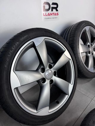 LLANTAS AUDI ROTOR 18 ORIGINALES CON NEUMÁTICOS