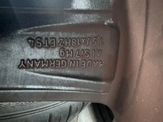 LLANTAS AUDI ROTOR 18 ORIGINALES CON NEUMÁTICOS