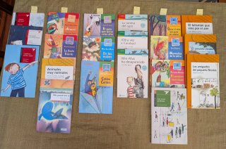 Libros infantiles. Varias edades.