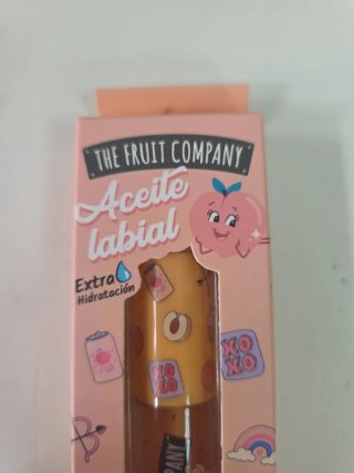 Aceite Labial The Fruit Company Melocotón