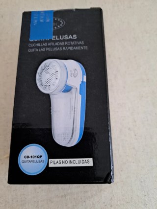 Quitapelusas EUROTEC CD-101QP