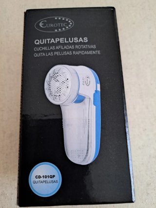 Quitapelusas EUROTEC CD-101QP