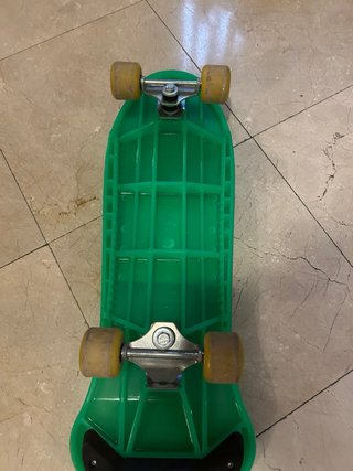 Tabla de skate verde
