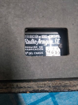 Radio Saba Antigua Marrón y Azul