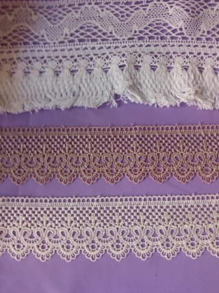 Encajes de Bolillos para Manualidades