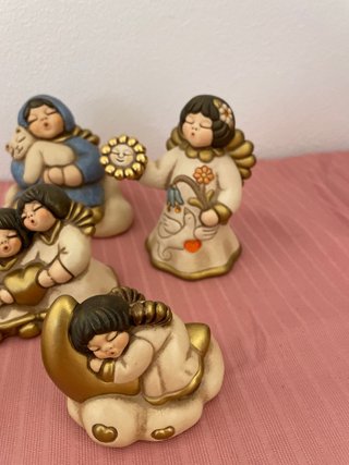 Set 6 Angeli Thun Ceramica