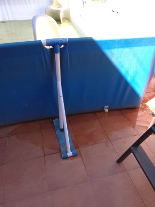 Piscina Desmontable 4,5x2,2 Metros con depuradora