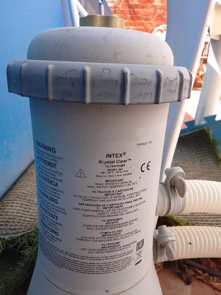 Piscina Desmontable 4,5x2,2 Metros con depuradora