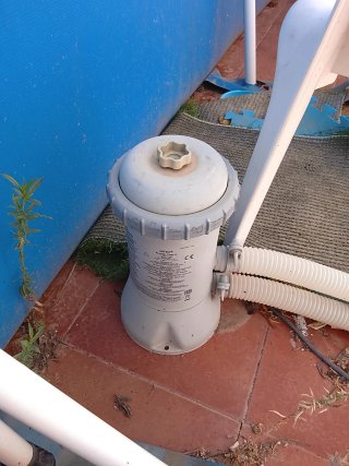 Piscina Desmontable 4,5x2,2 Metros con depuradora