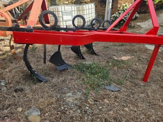 Arado Cultivador de 5 Brazos -- Nuevo
